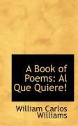 Produktbild: A Book of Poems: Al Que Quiere!