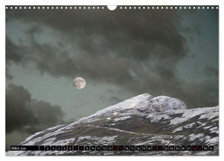 Produktbild: Weltkulturerbe Dolomiten S&uuml;d Tirol (Wandkalender 2026 DIN A3 quer), CALVENDO Monatskalender