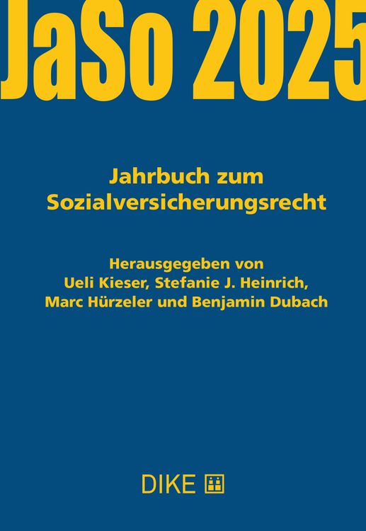 Produktbild: Jahrbuch zum Sozialversicherungsrecht 2025