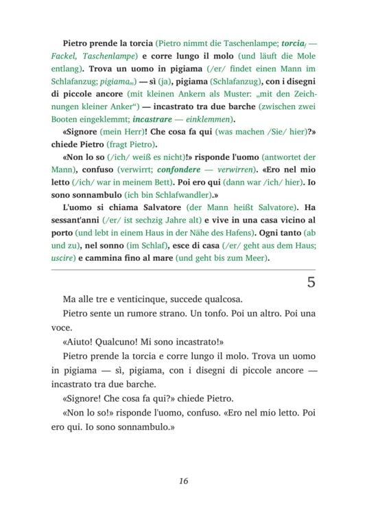Produktbild: Italienisch lernen mit lustigen Kurzgeschichten (A2) - Il porto di notte (+ Audio-CD)