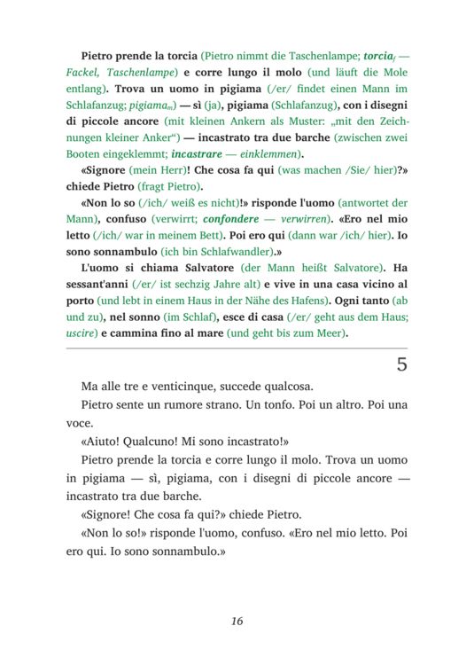 Produktbild: Italienisch lernen mit lustigen Kurzgeschichten (A2) - Il porto di notte (+ Audio-Online)