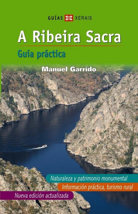 Produktbild: A Ribeira Sacra : gu&iacute;a pr&aacute;ctica