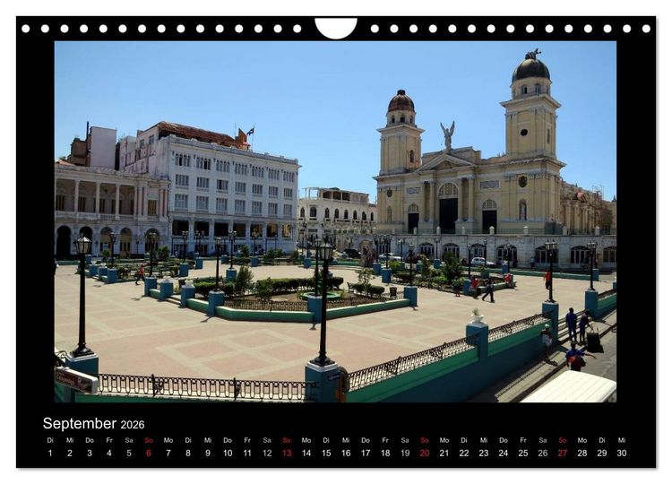 Produktbild: Viva Cuba! (Wandkalender 2026 DIN A4 quer), CALVENDO Monatskalender