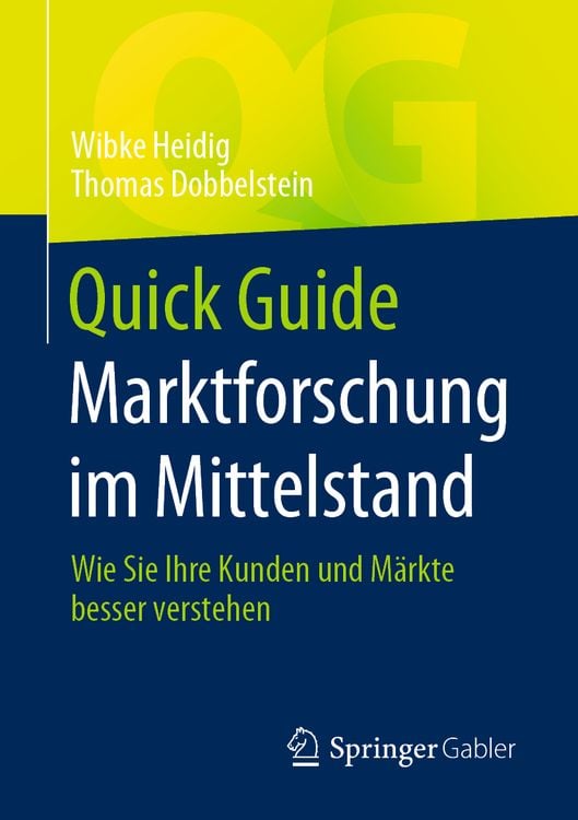 Produktbild: Quick Guide Marktforschung im Mittelstand