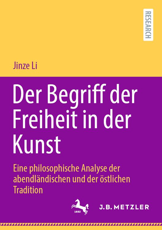 Produktbild: Der Begriff der Freiheit in der Kunst