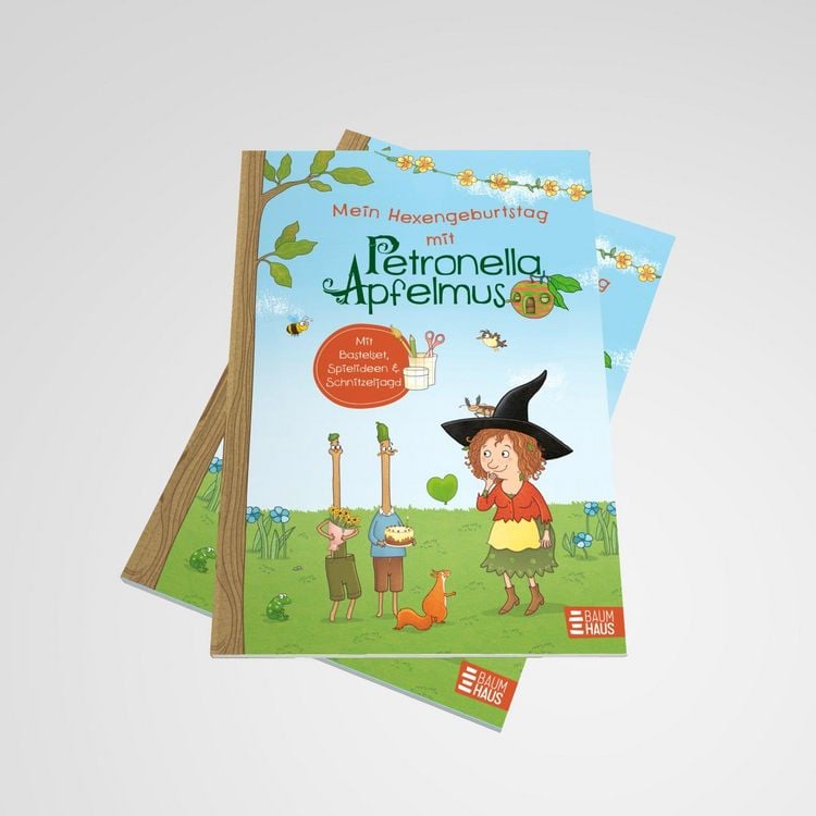 Mein Hexengeburtstag mit Petronella Apfelmus