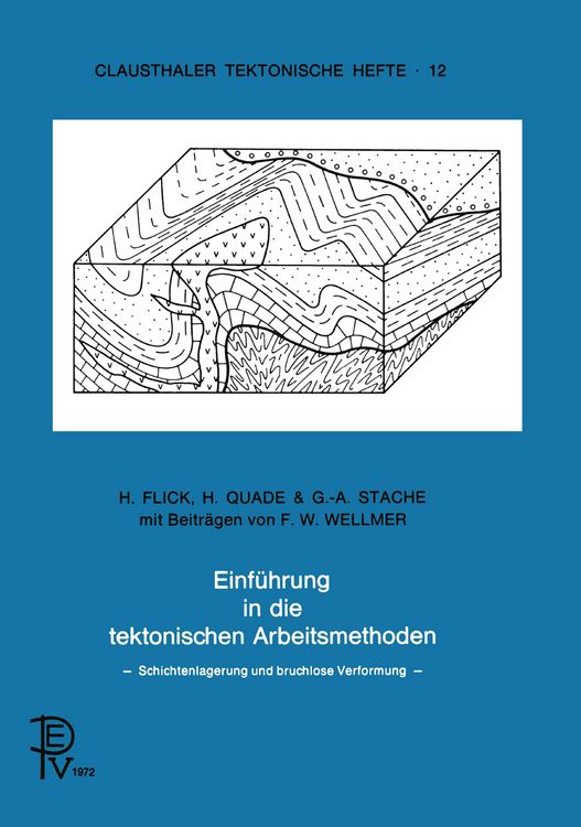 Produktbild: Einf&uuml;hrung in die tektonischen Arbeitsmethoden