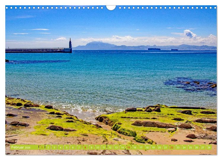 Produktbild: Magisches Tarifa (Wandkalender 2026 DIN A3 quer), CALVENDO Monatskalender