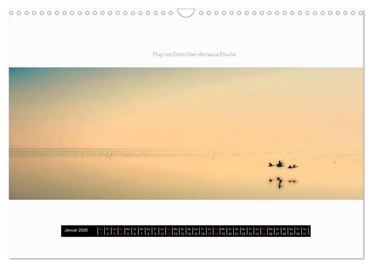 Produktbild: Namibia - Panoramen (Wandkalender 2026 DIN A3 quer), CALVENDO Monatskalender
