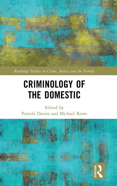 Produktbild: Criminology of the Domestic