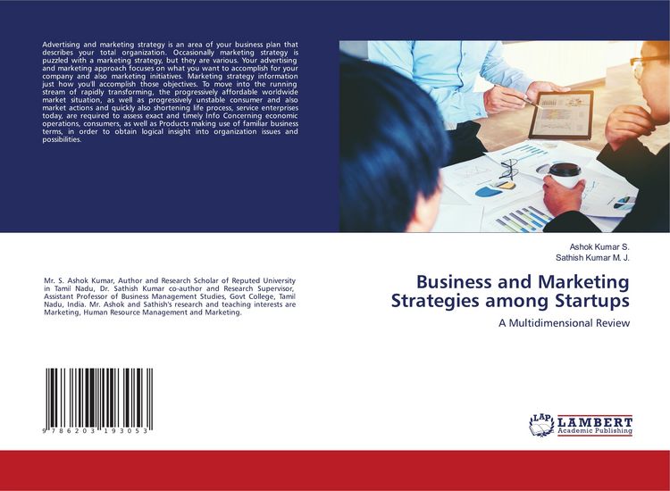 Produktbild: Business and Marketing Strategies among Startups