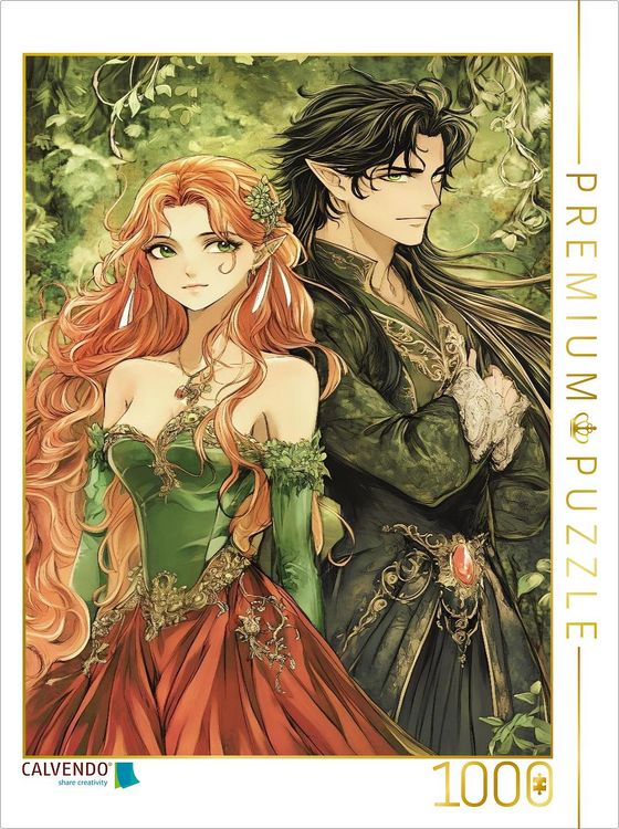 Produktbild: CALVENDO Puzzle Ein Motiv aus dem Kalender "Royale Romantik" | 1000 Teile Lege-Gr&ouml;&szlig;e 64x48cm Foto-Puzzle f&uuml;r gl&uuml;ckliche Stunden