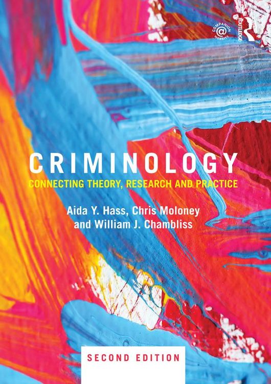Produktbild: Criminology
