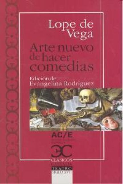 Produktbild: Arte nuevo de hacer comedias