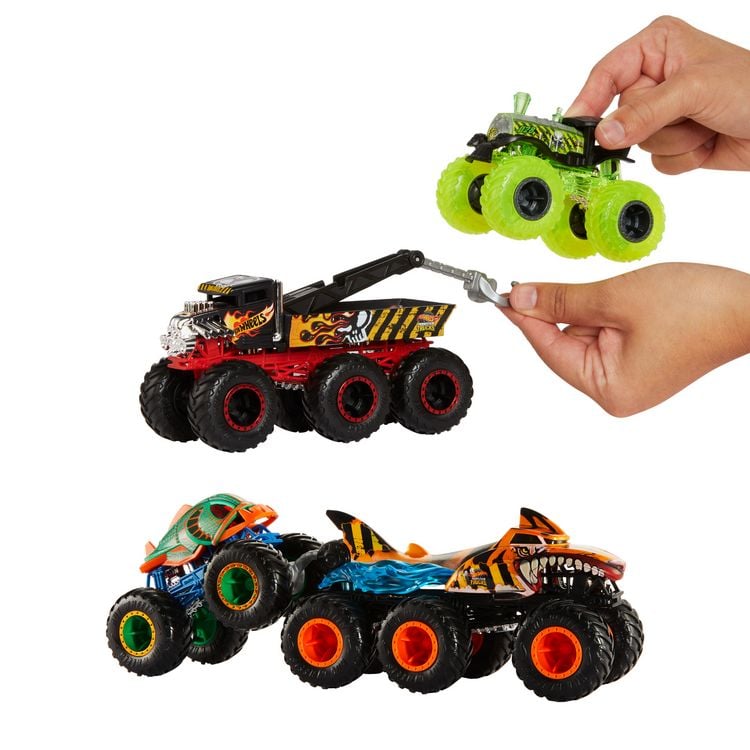 Produktbild: Hot Wheels Monster Trucks Big Rigs