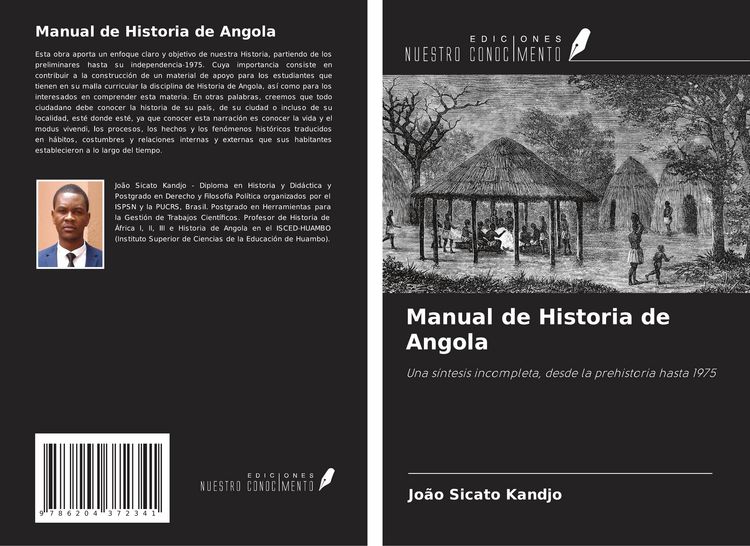 Produktbild: Manual de Historia de Angola
