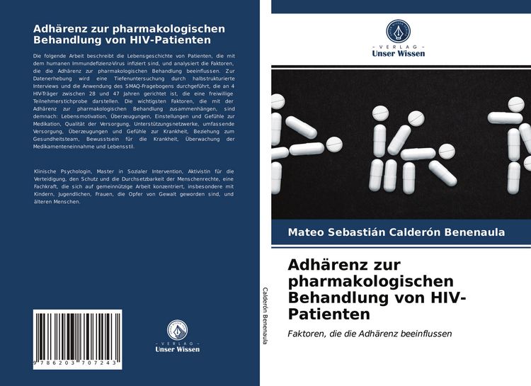 Produktbild: Adh&auml;renz zur pharmakologischen Behandlung von HIV-Patienten