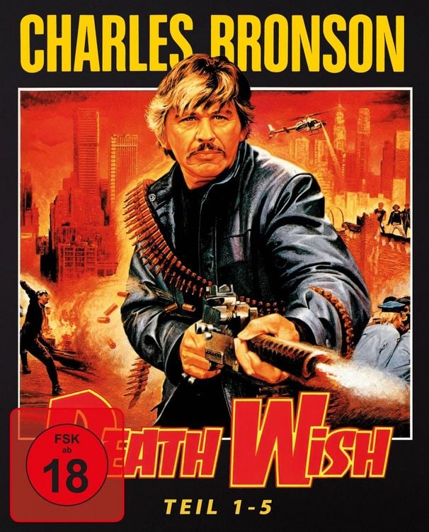Produktbild: Death Wish 1-5 [5 DVDs]