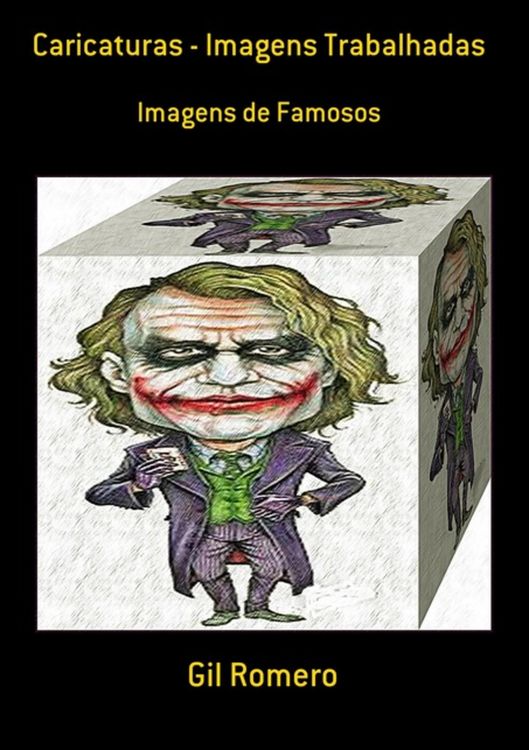 Produktbild: Caricaturas - Imagens Trabalhadas