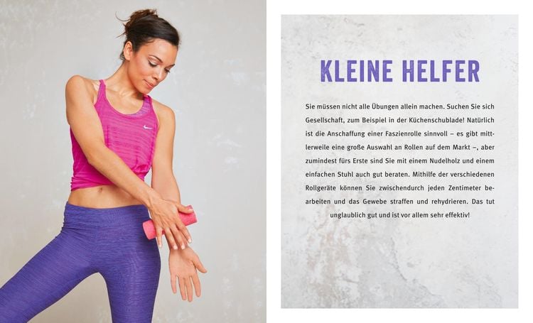 Produktbild: Dynamisches Faszien-Yoga (mit DVD)