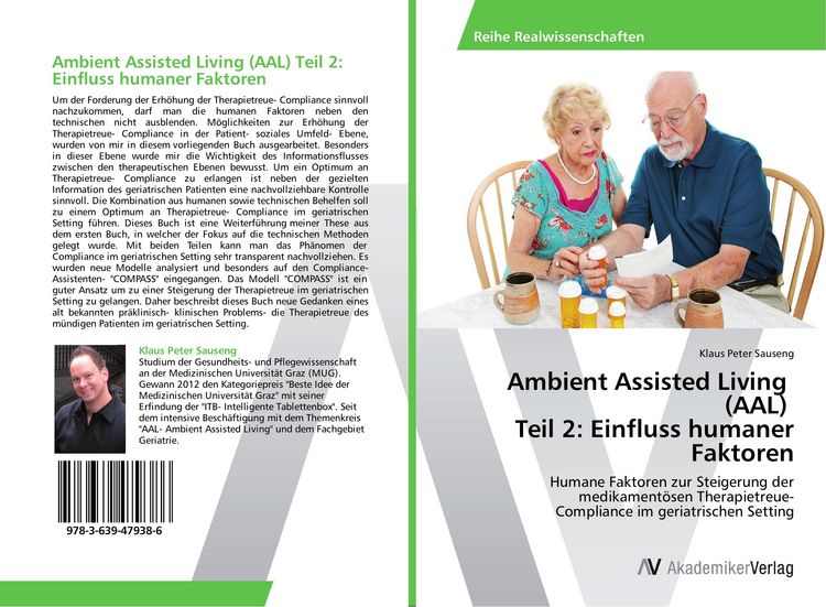 Produktbild: Ambient Assisted Living (AAL) Teil 2: Einfluss humaner Faktoren