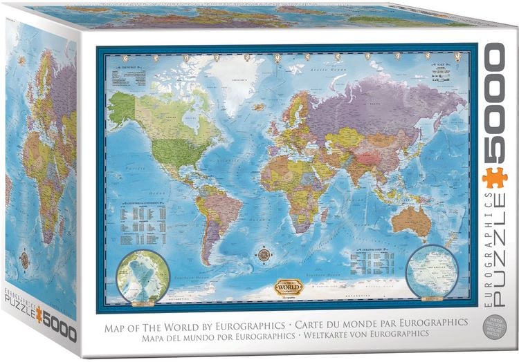 Produktbild: Map of the World
