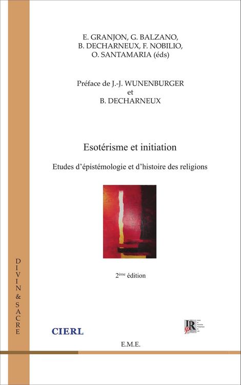 Produktbild: &Eacute;sot&eacute;risme et initiation (2e &eacute;dition)