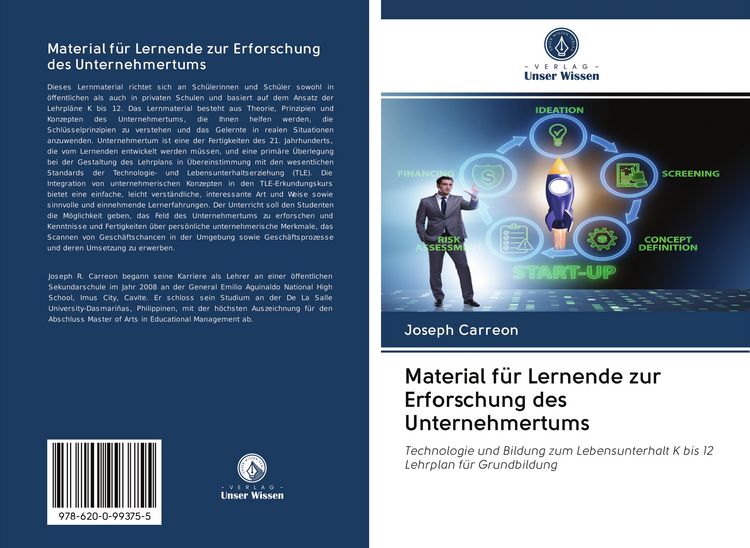 Produktbild: Material f&uuml;r Lernende zur Erforschung des Unternehmertums