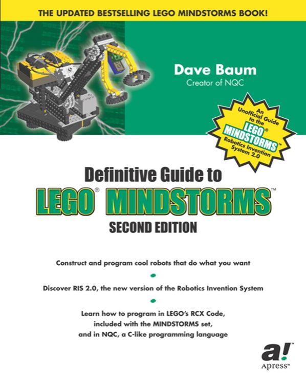 Produktbild: Dave Baum's Definitive Guide To LEGO MINDSTORMS