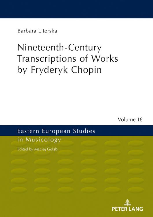 Produktbild: Nineteenth-Century Transcriptions of Works by Fryderyk Chopin