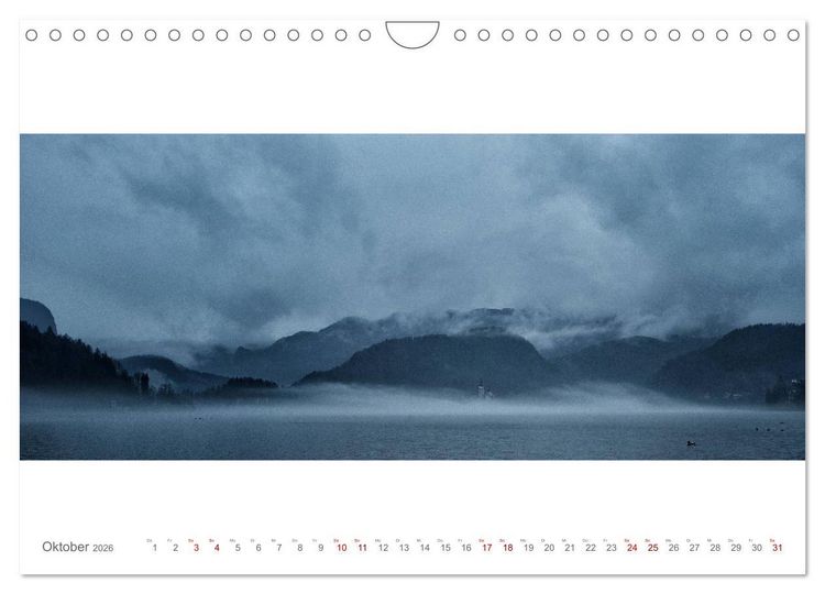 Produktbild: BergBlicke! (Wandkalender 2026 DIN A4 quer), CALVENDO Monatskalender