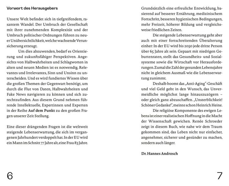 Produktbild: Der Traum von der Unsterblichkeit