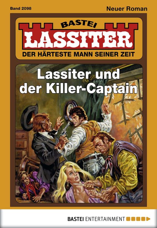 Produktbild: Lassiter - Folge 2098
