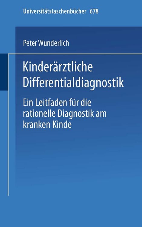 Produktbild: Kinder&auml;rztliche Differentialdiagnostik