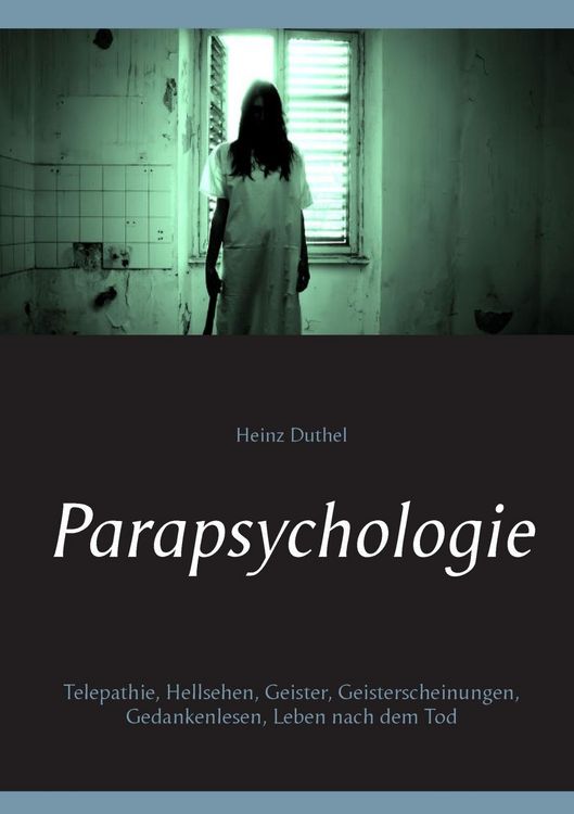 Produktbild: Parapsychologie