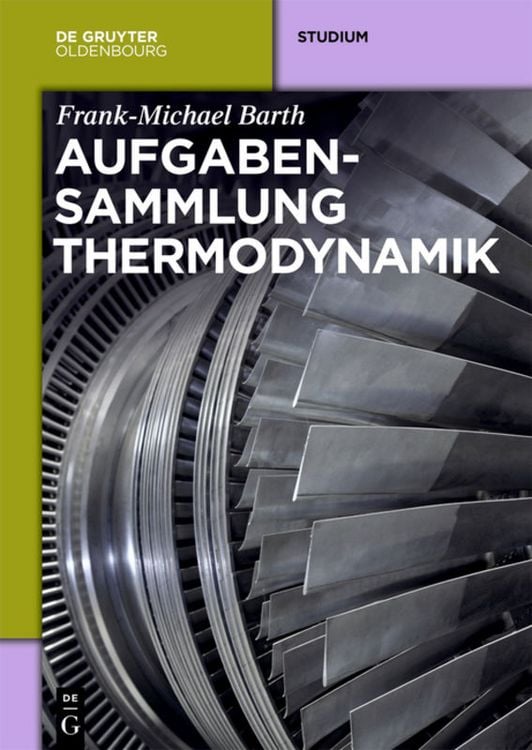 Produktbild: Aufgabensammlung Thermodynamik