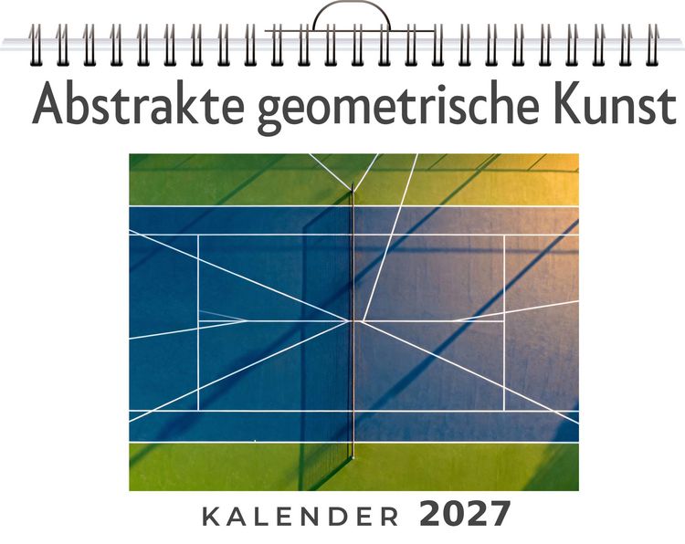 Produktbild: Abstrakte geometrische Kunst