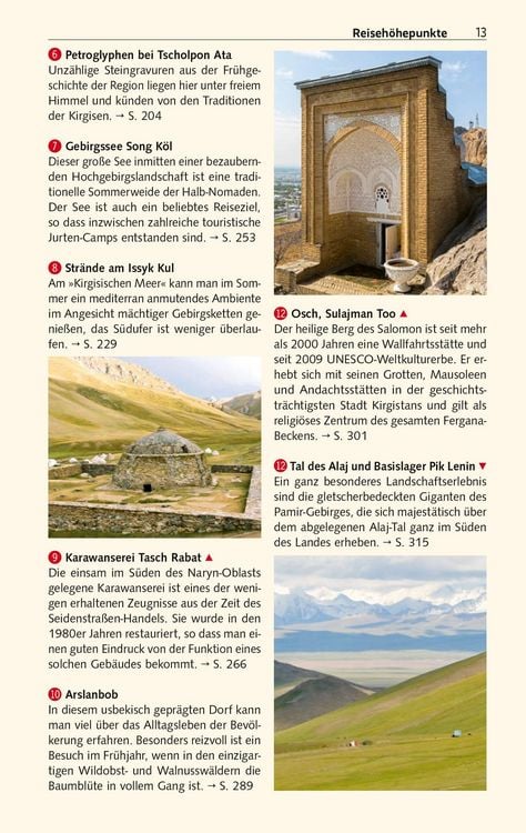 Produktbild: TRESCHER Reisef&uuml;hrer Kirgistan