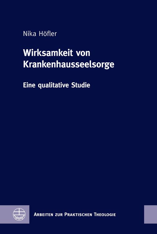Produktbild: Wirksamkeit von Krankenhausseelsorge