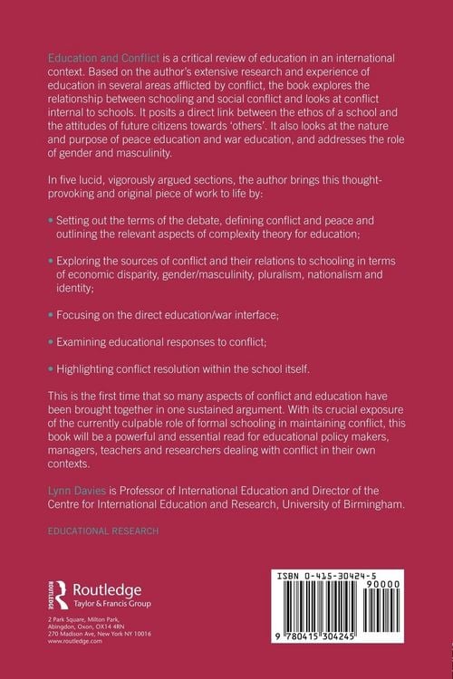 Produktbild: Education and Conflict