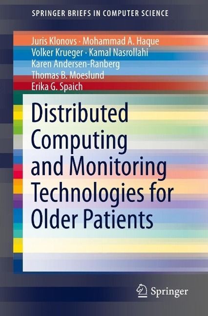Produktbild: Distributed Computing and Monitoring Technologies for Older Patients