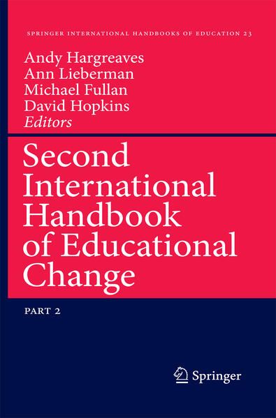 Produktbild: Second International Handbook of Educational Change
