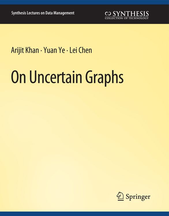 Produktbild: On Uncertain Graphs