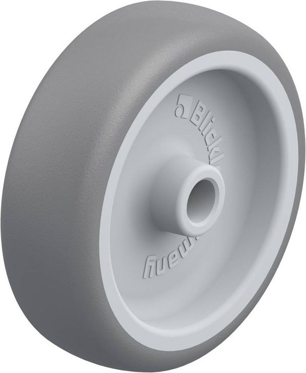 Produktbild: Blickle 546598 TPA 101/12G Kunststoff-Rad Rad-Durchmesser: 100 mm Tragf&auml;higkeit (max.): 110 kg 1 St.
