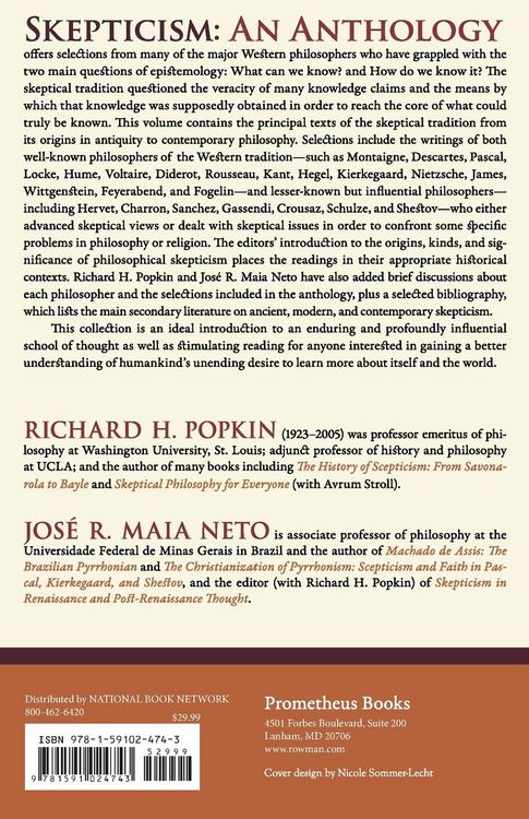 Produktbild: Skepticism