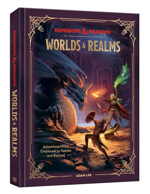 Produktbild: Dungeons & Dragons Worlds & Realms