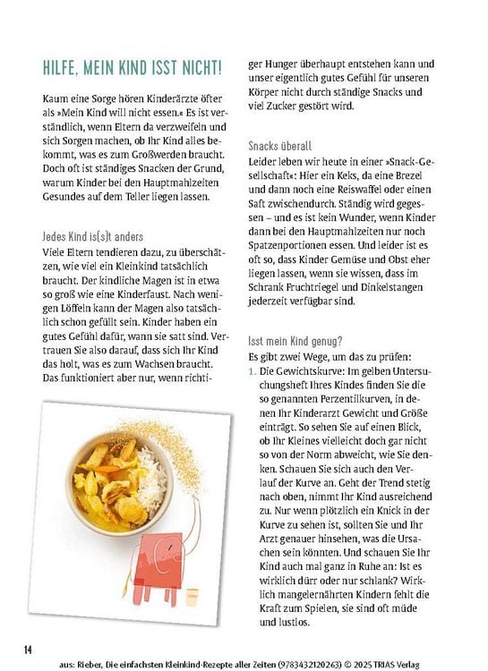 Produktbild: Die einfachsten Kleinkind-Rezepte aller Zeiten
