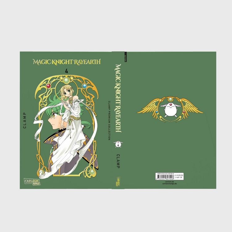 Produktbild: Magic Knight Rayearth Premium Collection 4