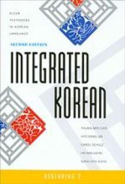 Produktbild: Integrated Korean: Beginning 2--Textbook, Workbook