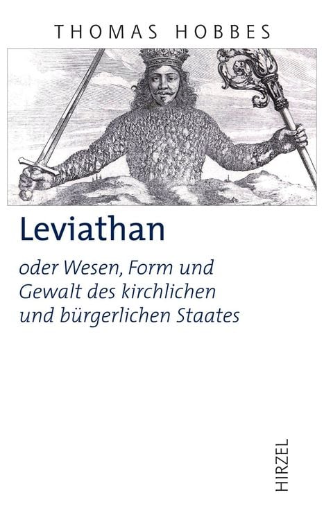 Produktbild: Thomas Hobbes. Leviathan